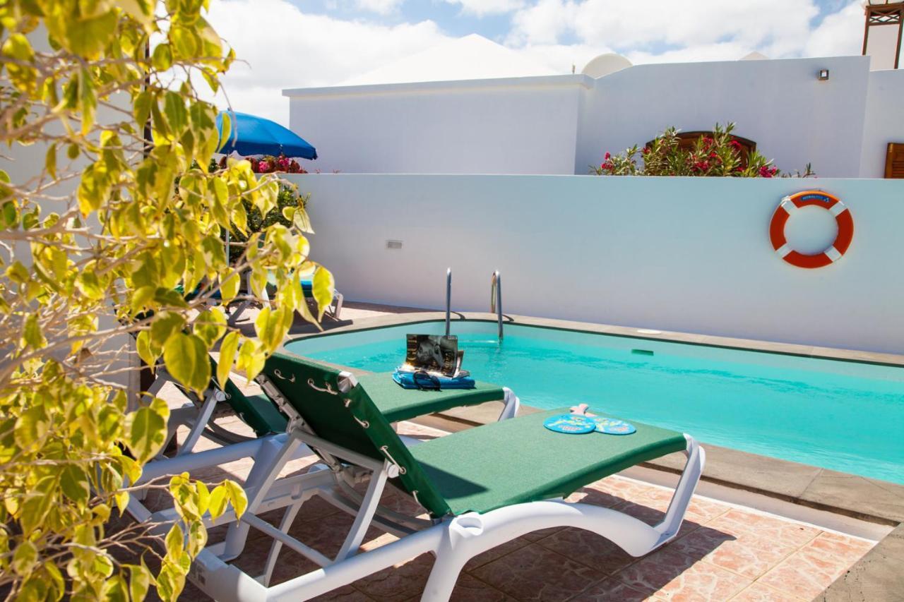 Alizuth Villa Puerto del Carmen  Buitenkant foto
